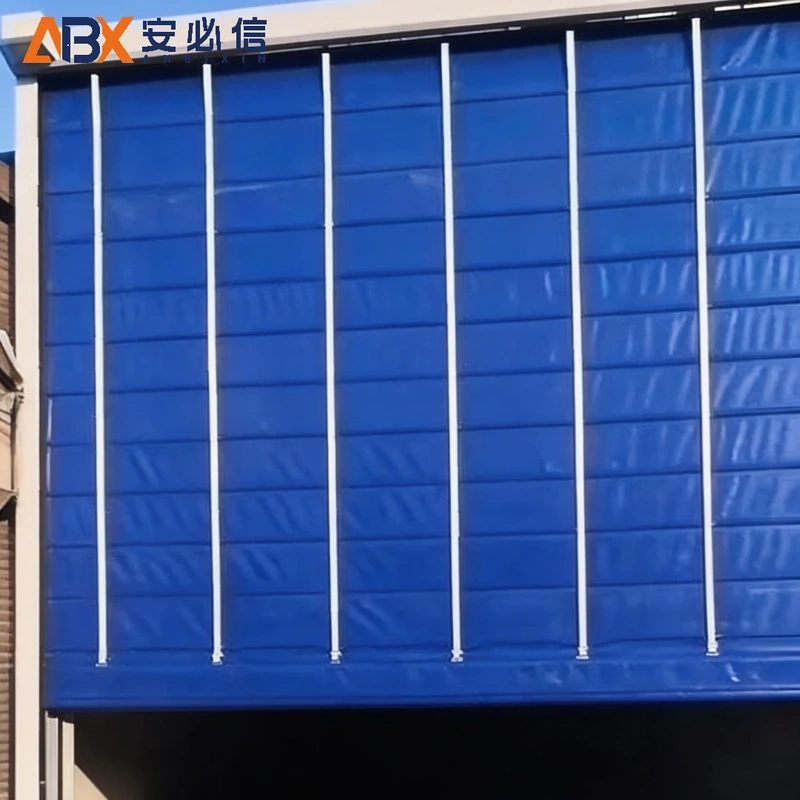 通化市软帘堆积门