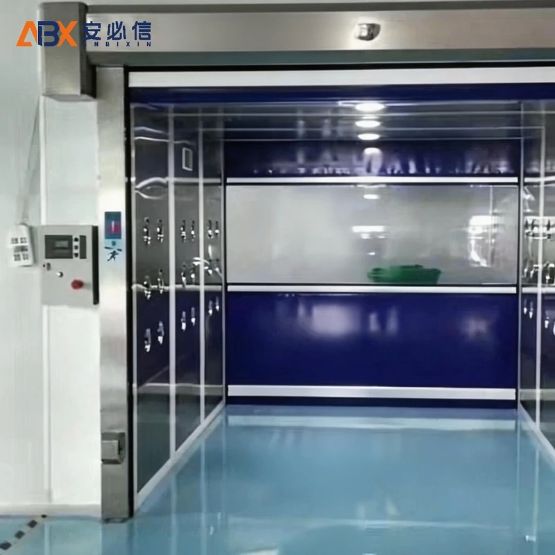 通化市软帘快速门